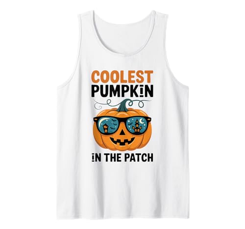 Kinder Cool Kürbis Halloween Herbst Kostüm Kleinkind Junge Tank Top Kinder Cool Kürbis Halloween Herbst Kostüm Kleinkind Junge Tank Top von Coolest Pumpkin In The Patch Halloween
