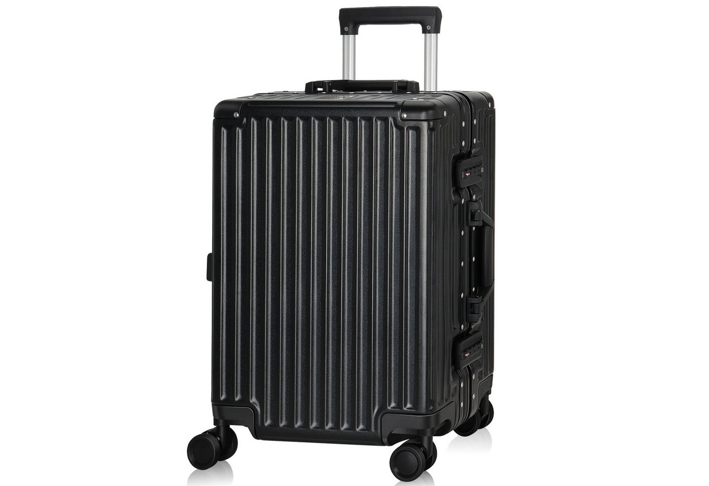 Coolhut Handgepäck-Trolley Reisekoffer Hartschalen-Koffer Alu-Rahmen mit ABS & TSA Nummern Coolhut Handgepäck-Trolley Reisekoffer Hartschalen-Koffer Alu-Rahmen mit ABS & TSA Nummern von Coolhut