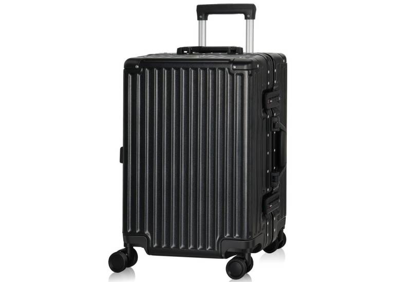 Coolhut Handgepäck-Trolley Reisekoffer Hartschalen-Koffer Alu-Rahmen mit ABS & TSA Nummern Coolhut Handgepäck-Trolley Reisekoffer Hartschalen-Koffer Alu-Rahmen mit ABS & TSA Nummern von Coolhut