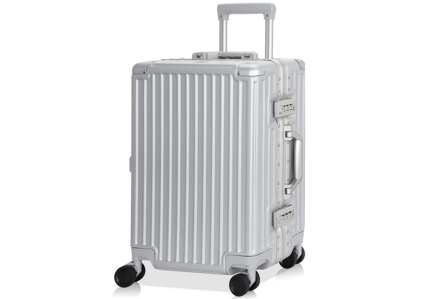 Coolhut Handgepäck-Trolley Reisekoffer Hartschalen-Koffer Alu-Rahmen mit ABS & TSA Nummern Coolhut Handgepäck-Trolley Reisekoffer Hartschalen-Koffer Alu-Rahmen mit ABS & TSA Nummern von Coolhut