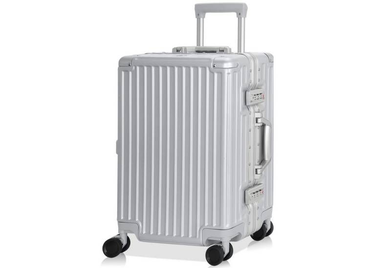 Coolhut Handgepäck-Trolley Reisekoffer Hartschalen-Koffer Alu-Rahmen mit ABS & TSA Nummern Coolhut Handgepäck-Trolley Reisekoffer Hartschalen-Koffer Alu-Rahmen mit ABS & TSA Nummern von Coolhut