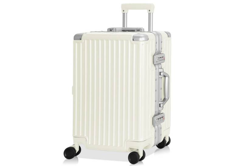 Coolhut Handgepäck-Trolley Reisekoffer Hartschalen-Koffer Alu-Rahmen mit ABS & TSA Nummern Coolhut Handgepäck-Trolley Reisekoffer Hartschalen-Koffer Alu-Rahmen mit ABS & TSA Nummern von Coolhut