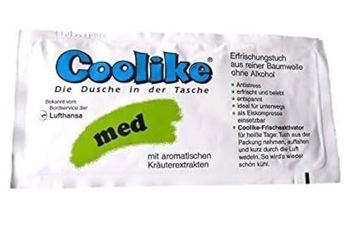 COOLIKE Feucht Tücher Ice Fruit BW 5 St Tücher COOLIKE Feucht Tücher Ice Fruit BW 5 St Tücher von Coolike