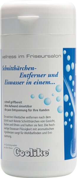 Coolike Coolike Schnitthärchen-Entferner Spenderdose 40 Tücher von Coolike