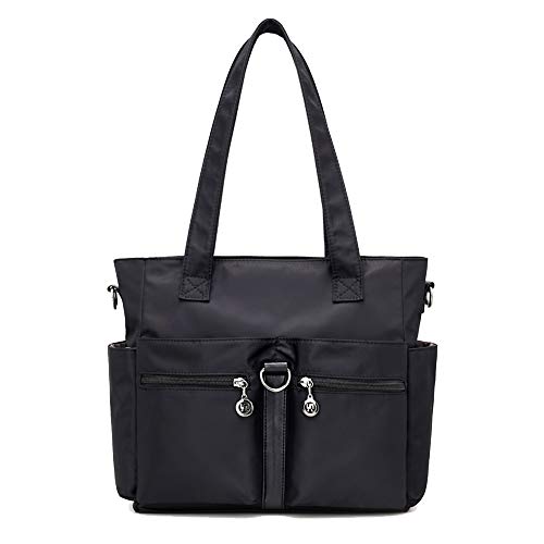 Coolives Damen Schultertasche Hobo Casual Handtaschen Messenger Taschen Umhängetasche Schwarz EINWEG von Coolives