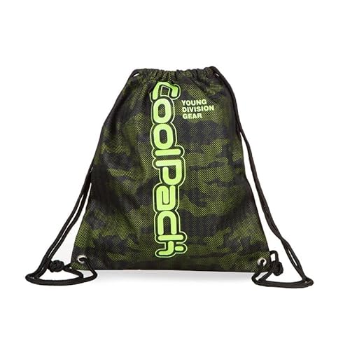 Coolpack B74070, Turnbeutel SPRINT LINE ARMY MOSS GREEN, Green von Coolpack