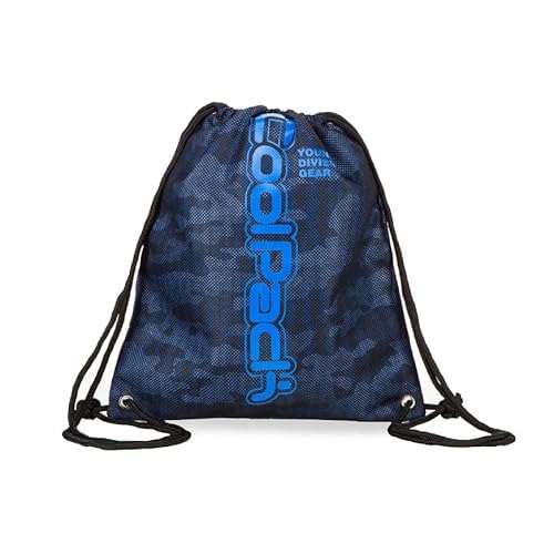 Coolpack B74071, Turnbeutel SPRINT LINE ARMY BLUE, Blue von Coolpack