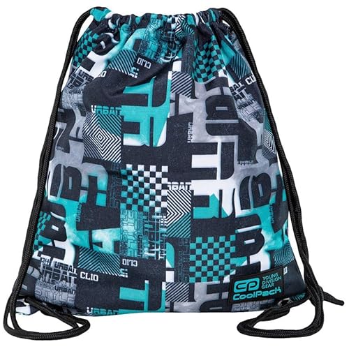 Coolpack C72143, Turnbeutel SOLO DISTRICT, Multicolor von Coolpack