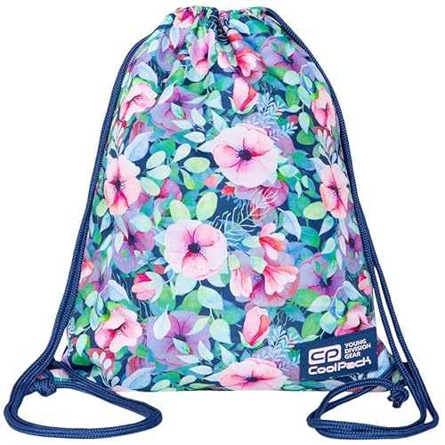 Coolpack C72260, Turnbeutel SOLO PASTEL GARDEN, Multicolor von Coolpack