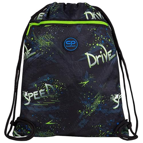 Coolpack E70524, Turnbeutel VERT SPEED DRIVE, Multicolor von Coolpack