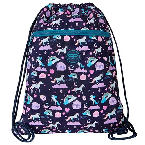 Coolpack E70549, Turnbeutel VERT HAPPY UNICORN, Multicolor von CoolPack