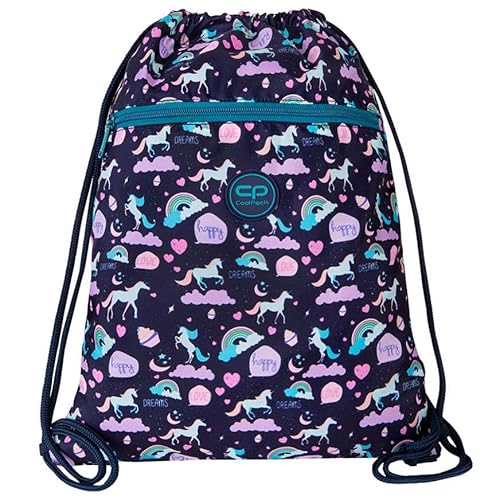 Coolpack E70549, Turnbeutel VERT HAPPY UNICORN, Multicolor von Coolpack