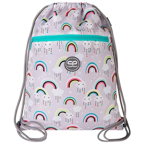 Coolpack E70601, Turnbeutel VERT RAINBOW TIME, Multicolor von CoolPack