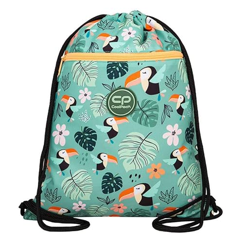 Coolpack F070662, Turnbeutel VERT TOUCANS, Green von CoolPack