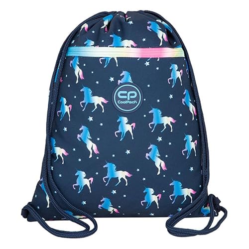 Coolpack F070670, Turnbeutel VERT BLUE UNICORN, Blue von CoolPack