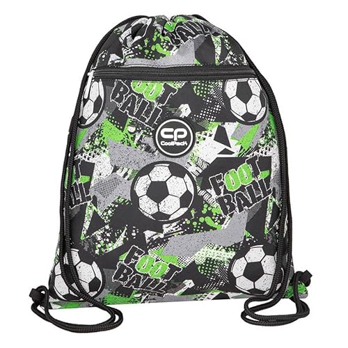 Coolpack F070674, Turnbeutel VERT LET`S GOL, Multicolor von CoolPack