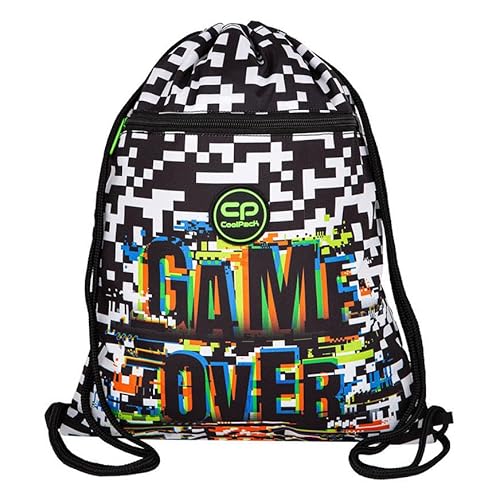 Coolpack F070679, Turnbeutel VERT GAME OVER, Multicolor von CoolPack