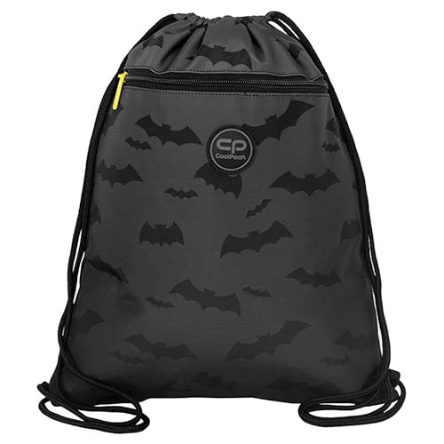 Coolpack F070680, Turnbeutel VERT DARKER NIGHT, Black von CoolPack