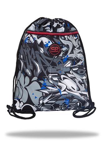 Coolpack F070706, Turnbeutel VERT STREET ART, Multicolor von Coolpack