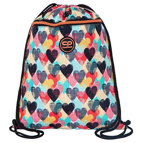 Coolpack F070707, Turnbeutel VERT CHOCOLOVE, Multicolor von Coolpack