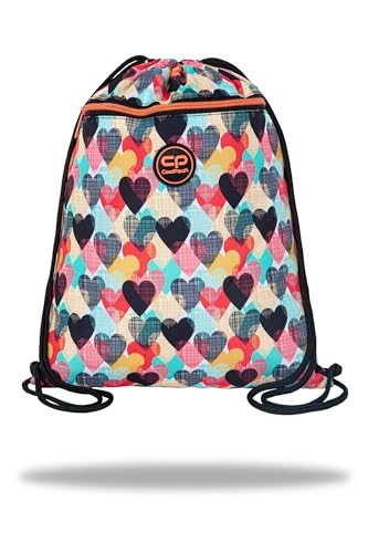 Coolpack F070707, Turnbeutel VERT CHOCOLOVE, Multicolor von CoolPack