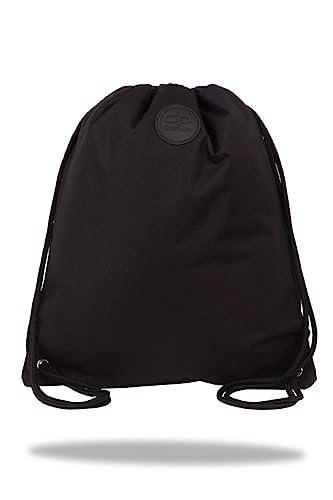 Coolpack F073641, Turnbeutel SPRINT RPET 4, Black von CoolPack