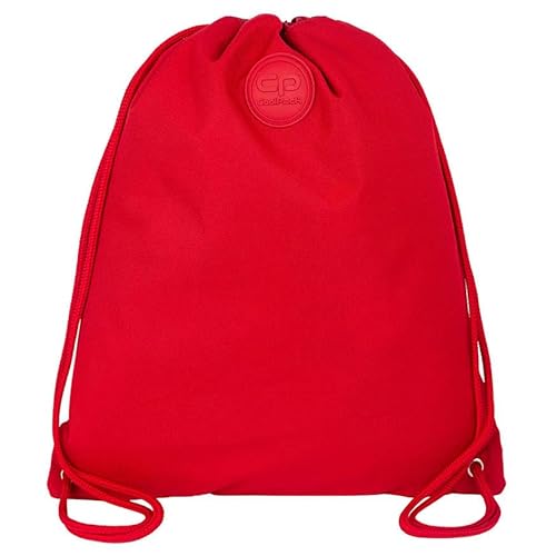 Coolpack F073642, Turnbeutel SPRINT RPET 5, Red von CoolPack