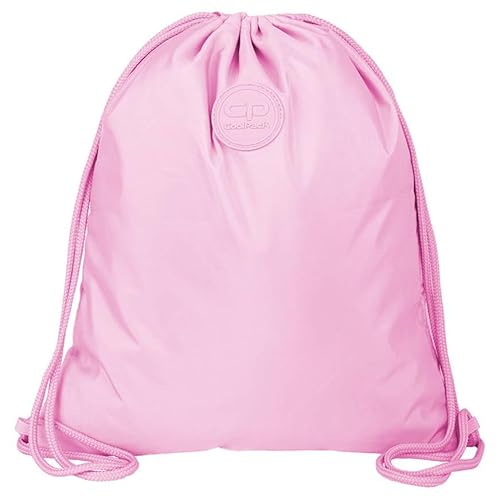 Coolpack F073647, Turnbeutel SPRINT PASTEL/POWDER PINK, Pink von Coolpack