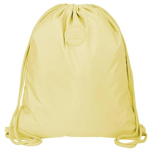 Coolpack F073649, Turnbeutel SPRINT PASTEL/POWDER YELLOW, Yellow von CoolPack