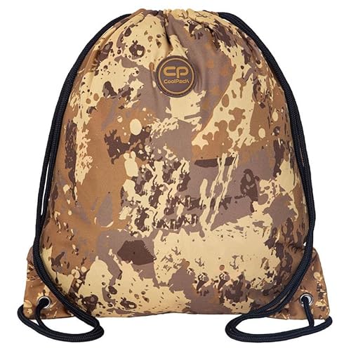 Coolpack F073718, Turnbeutel SPRINT SAND STORM, Multicolor von CoolPack