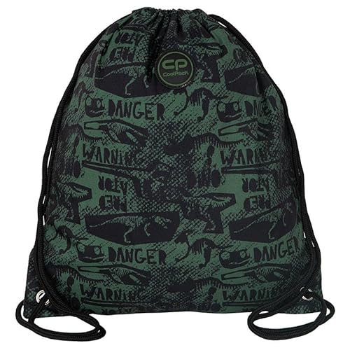 Coolpack F073719, Turnbeutel SPRINT DANGER, Multicolor von Coolpack
