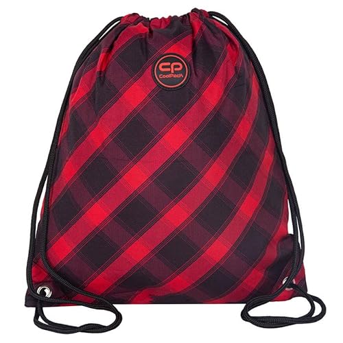 Coolpack F073720, Turnbeutel SPRINT SCOTTISH, Multicolor von CoolPack