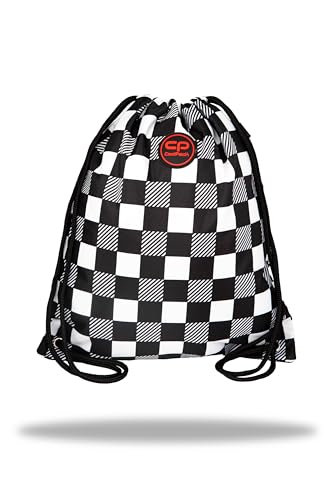 Coolpack F073730, Turnbeutel SPRINT CHECKERS, Multicolor von CoolPack