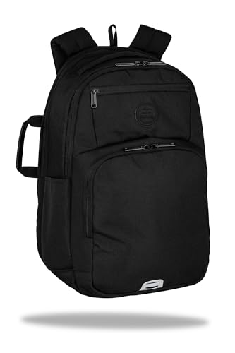 Coolpack Unisex Kids GRIF Black Collection Schulrucksack, Schwarz von Coolpack