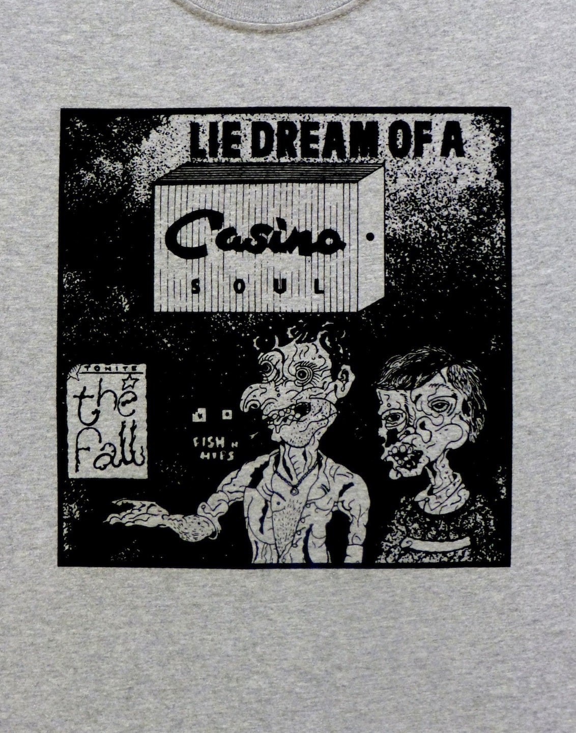 Die Herbst-T-Shirt-Band Mark E Smith Versandkostenfrei Nach Usa Die Herbst-T-Shirt-Band Mark E Smith Versandkostenfrei Nach Usa von Coolshirtsforyou