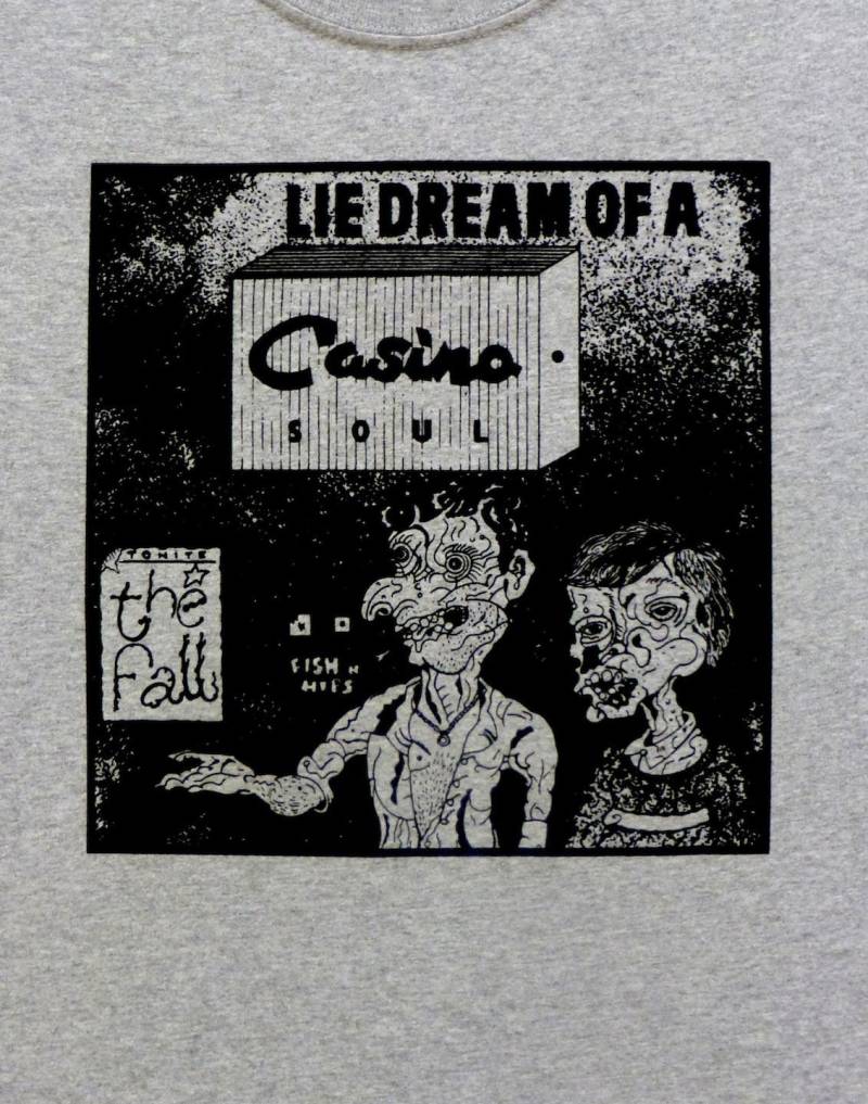 Die Herbst-T-Shirt-Band Mark E Smith Versandkostenfrei Nach Usa von Coolshirtsforyou