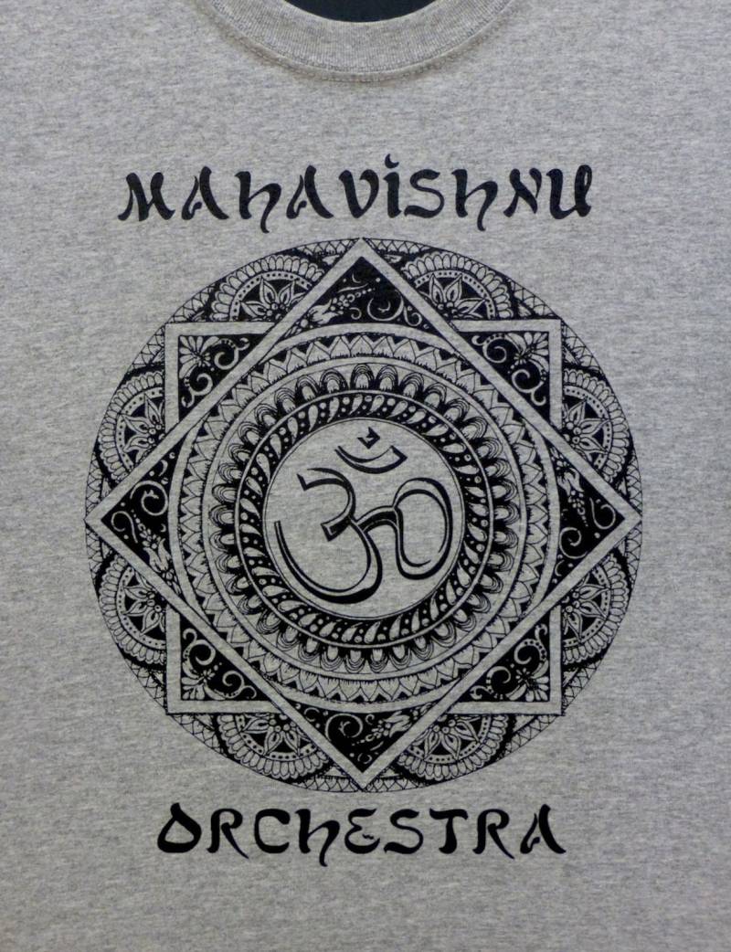 Mahavishnu Orchestert-Shirt Band Auf Rückseite Kostenloser Versand Nach Usa von Coolshirtsforyou