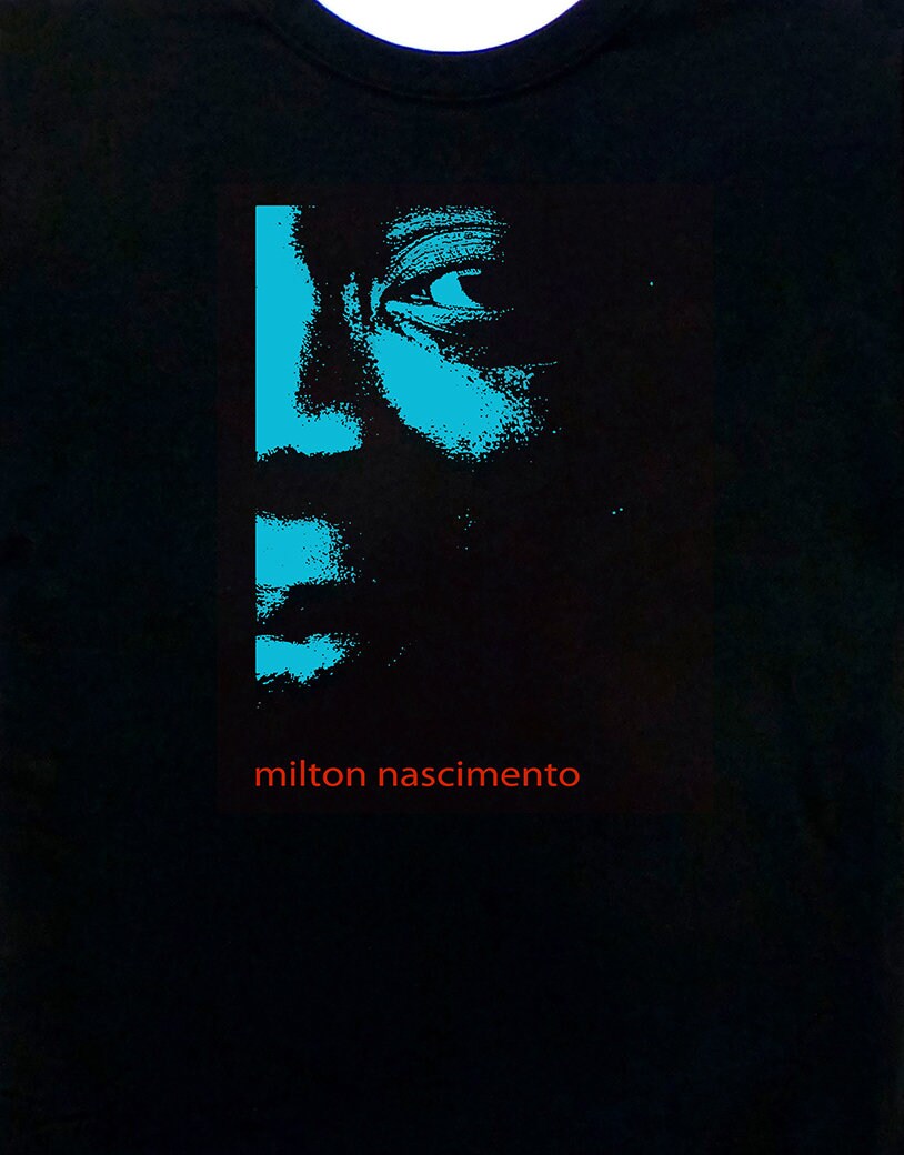 Milton Nascimento T-Shirt Versandkostenfrei Usa Milton Nascimento T-Shirt Versandkostenfrei Usa von Coolshirtsforyou