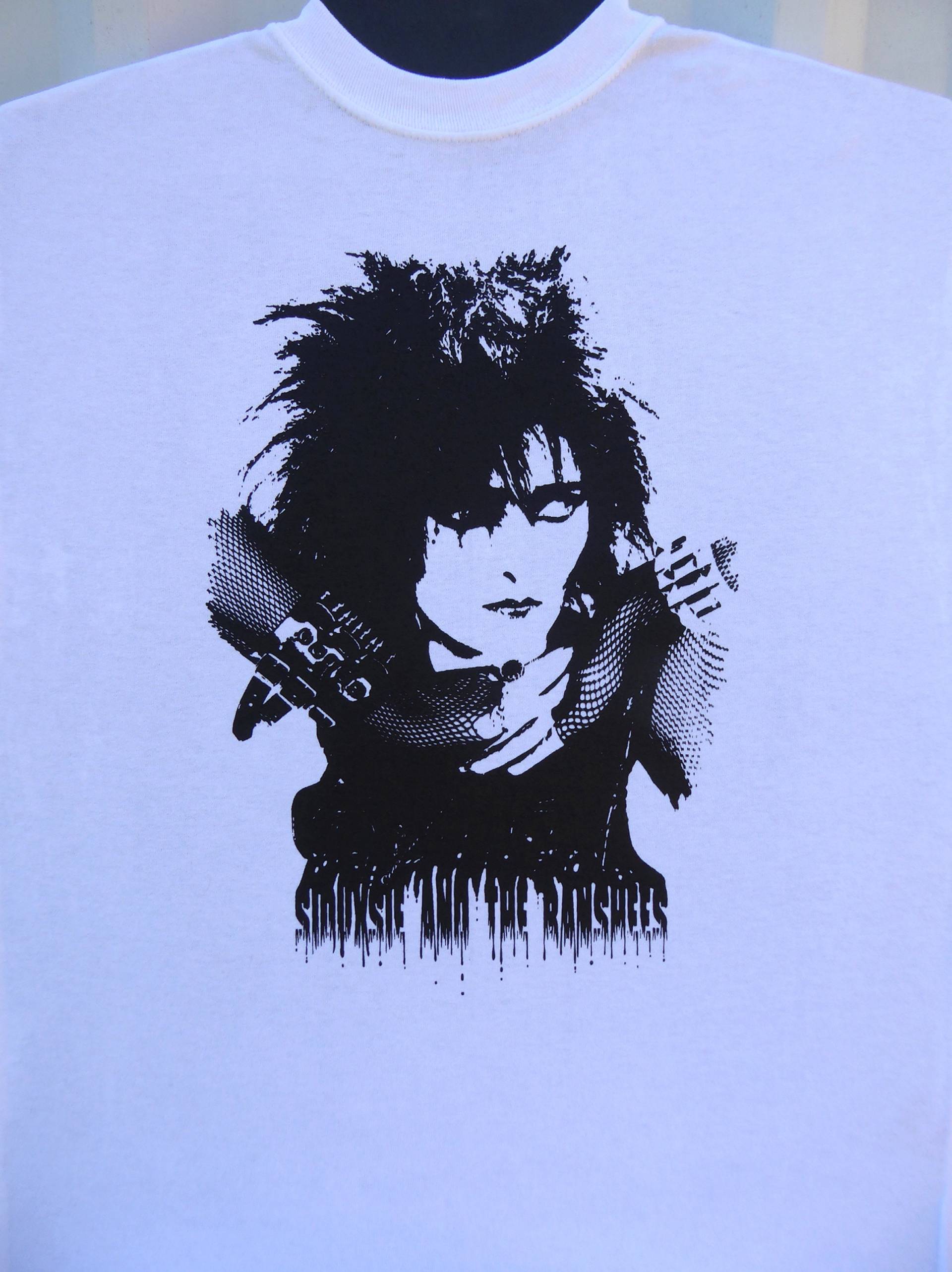 Siouxsie & The Banshees T-Shirt Kostenloser Versand Usa Siouxsie & The Banshees T-Shirt Kostenloser Versand Usa von Coolshirtsforyou