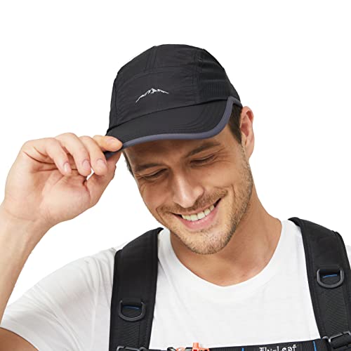 Cooltto Basecap Herren Uv-Schutz Baseball Cap Herren Unisex Sommer Verstellbarer Kopfumfang Outdoor Running Stetson Cap Herren von Cooltto