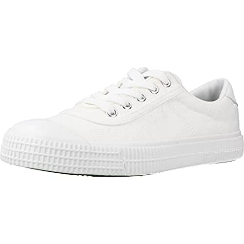 Coolway Damen Slam Sneaker, Weiß, 40 EU von Coolway