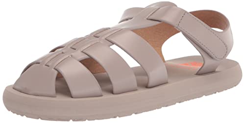 Coolway Damen Strandsandalen flach, Grau, 39.5 EU von Coolway