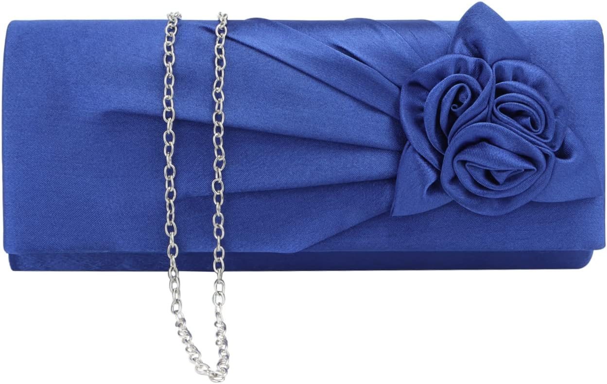 Coonoor Abendtasche Braut Handtasche, Hochzeits Abendtasche, Rosen Abendtasche, Damen Schultertasche von Coonoor