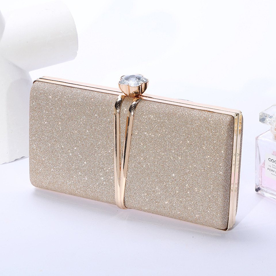 Coonoor Abendtasche Clutch elegante Damen Glitzer Clutch Tasche Abendtasche, Damen-Handtasche von Coonoor