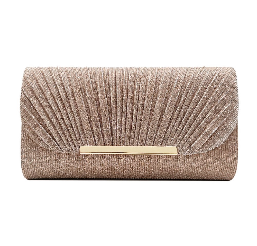 Coonoor Abendtasche Damen abendtasche,Glänzende Damen Clutch Bag, Elegante Kettentasche von Coonoor