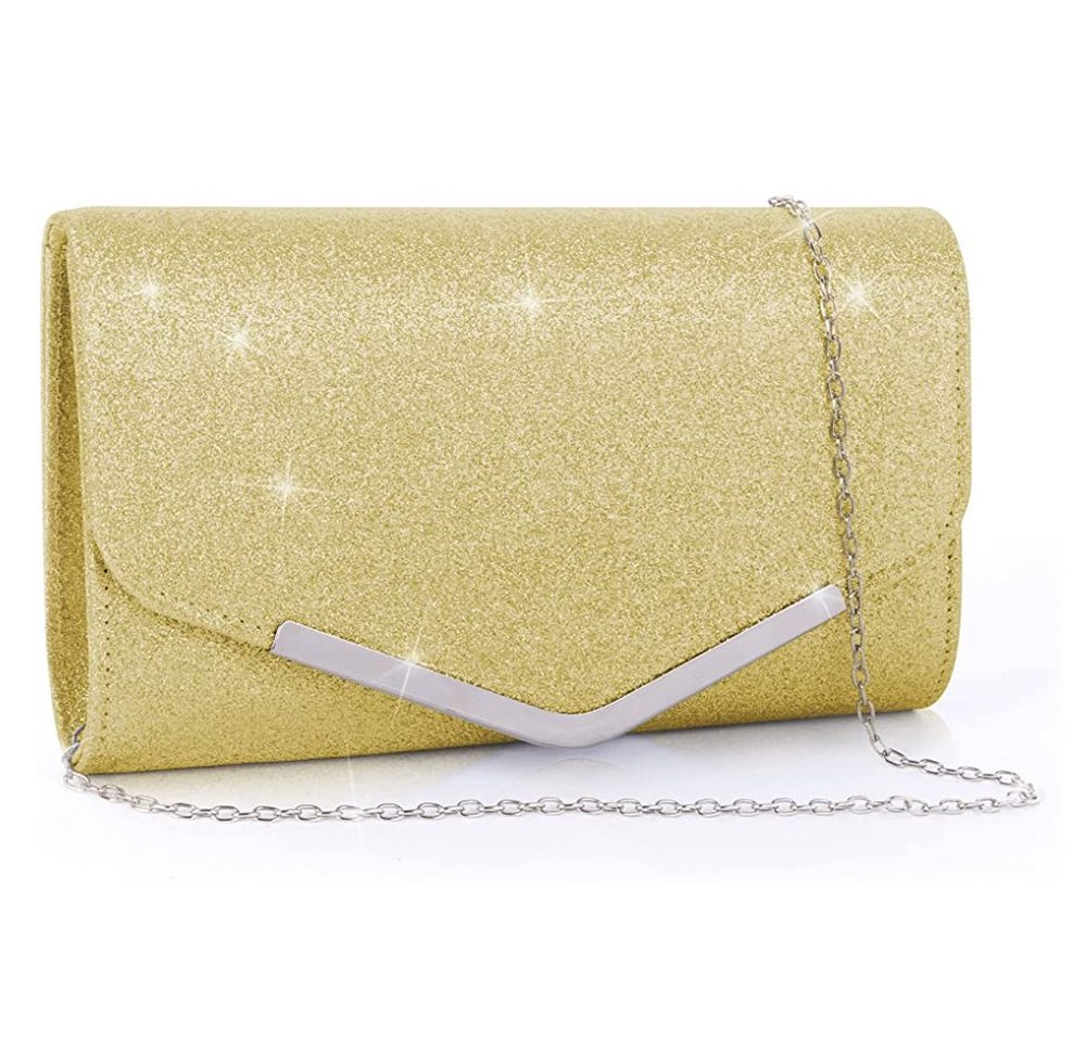 Coonoor Abendtasche Frauen Glitter Umschlag Clutch Tasche von Coonoor