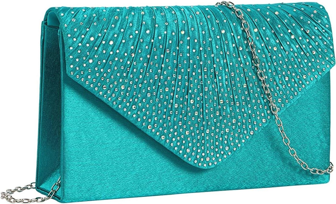 Coonoor Abendtasche Frauen Glitter Umschlag Clutch Tasche von Coonoor