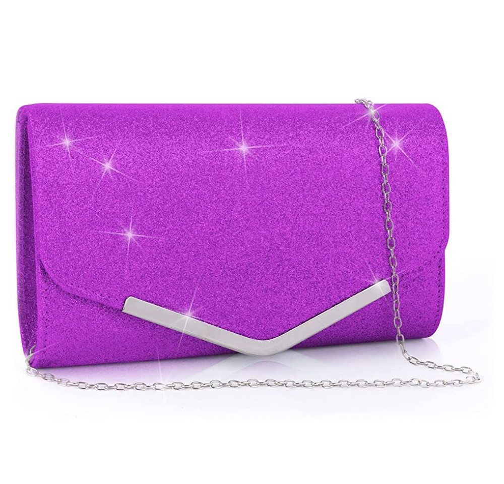 Coonoor Abendtasche Frauen Glitter Umschlag Clutch Tasche von Coonoor