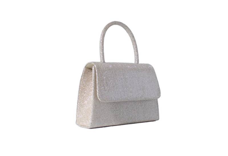 Coonoor Abendtasche Glitzernde Damen-Handtasche Elegante Schultertasche (1-tlg), mit Abnehmbarer Kette von Coonoor