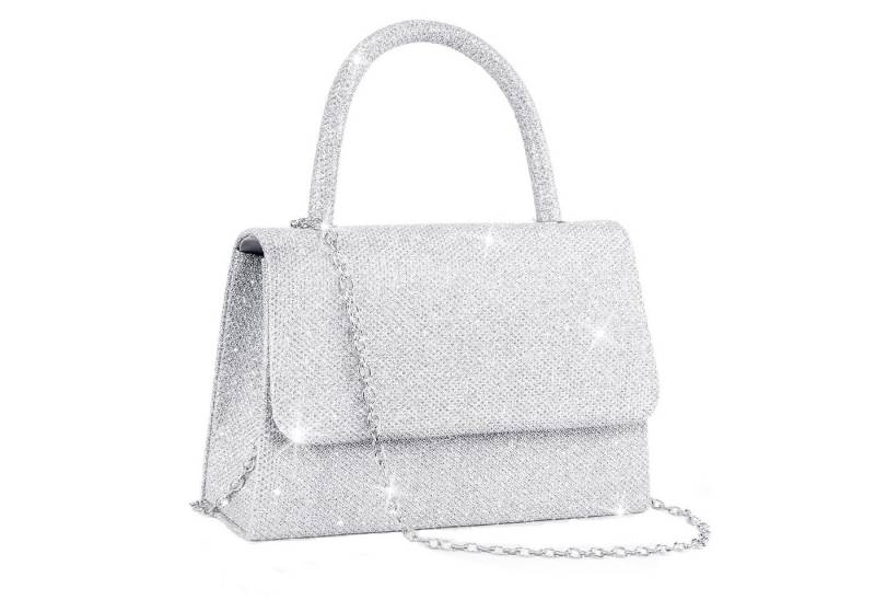 Coonoor Abendtasche Glitzernde Damen-Handtasche Elegante Schultertasche (1-tlg), mit Abnehmbarer Kette von Coonoor